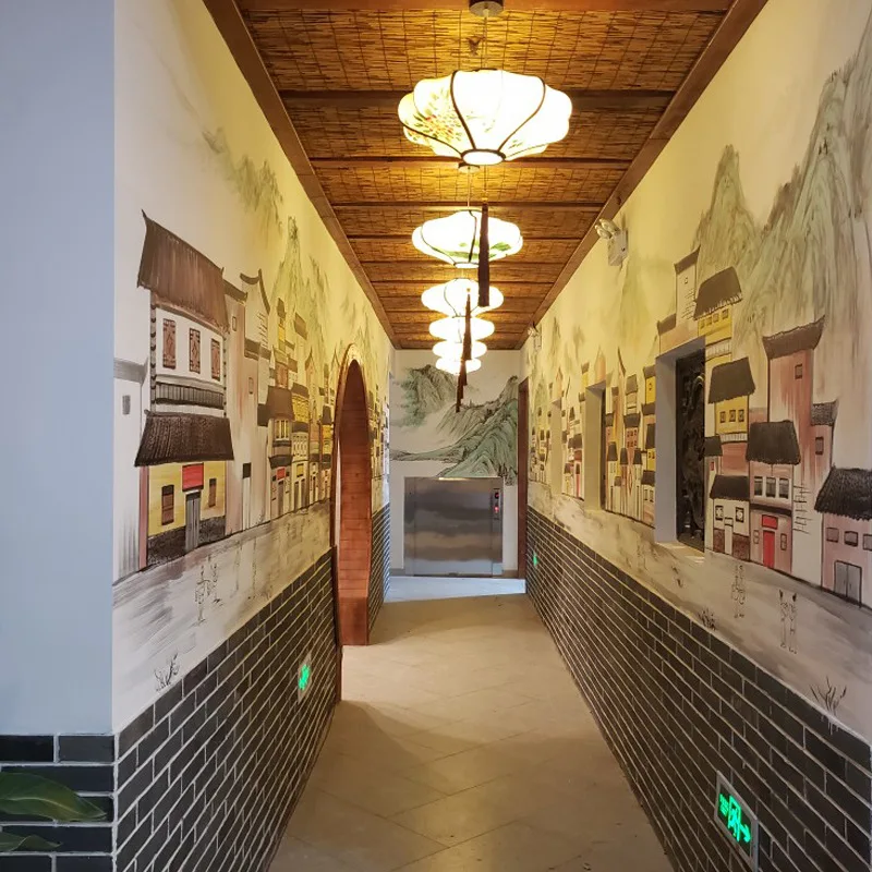 저렴한 1 새로운 Led 레트로 페인팅 샹들리에 스타일 레스토랑 냄비 가게 찻집 다방 연구 골동품 손으로 그린 랜턴 중국 철 구매 1 새로운 Led 레트로 페인팅 샹들리에 스타일 레스토랑 냄비 가게 찻집 다방 연구 골동품 손으로 그린 랜턴 중국 철