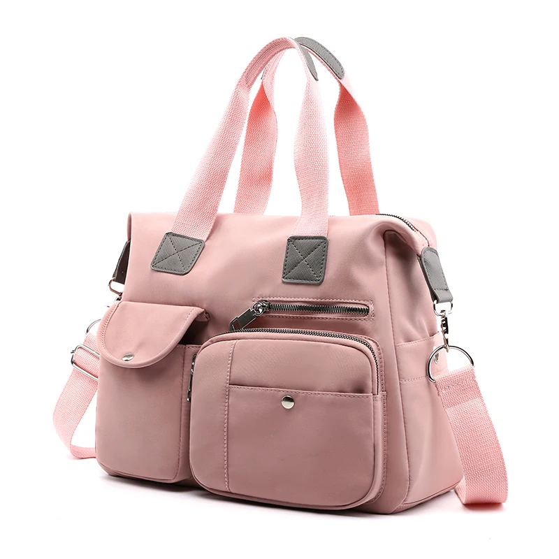 

2021 Fashion Women Shoulder Bag Female Messenger Bags for Woman Waterproof Nylon Handbag Ladies Large Capacity Crossbody Bags