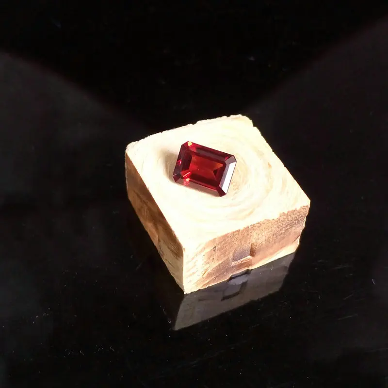 5 мм * 7 0 6 карат высокое качество 100% натуральный Изумрудный гранат свободные камни