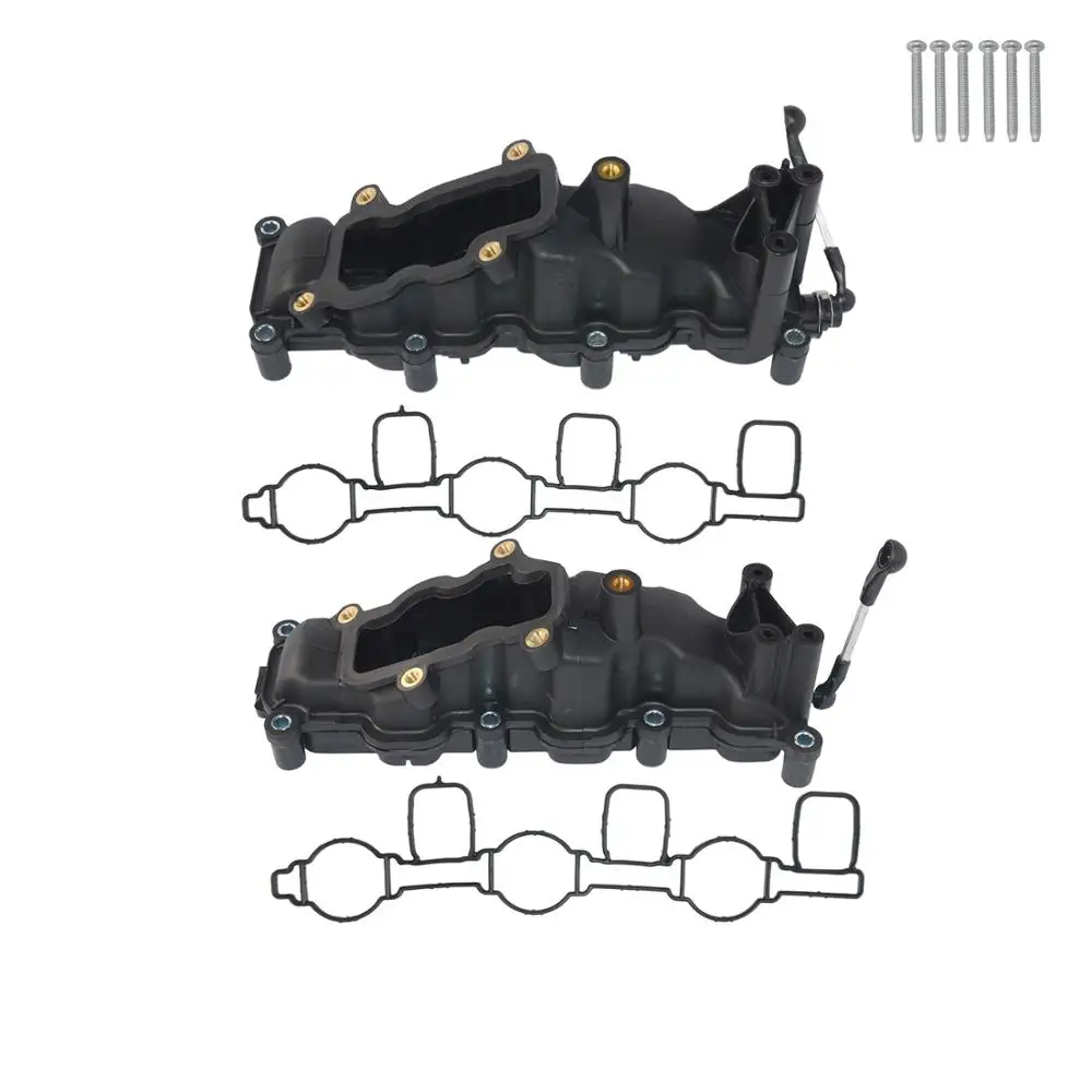 AP01 2x дроссельные клапаны всасывающая трубка для VW TOUAREG AUDI A4 A5 A6 Q7 Cayenne 2 7 3 0