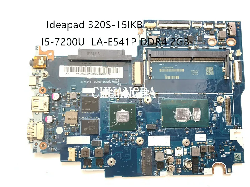 

Материнская плата 5B20N78470 SR342 для Lenovo ideapad 320s-15ISK Flex 5-1470 DDR4 NVIDIA