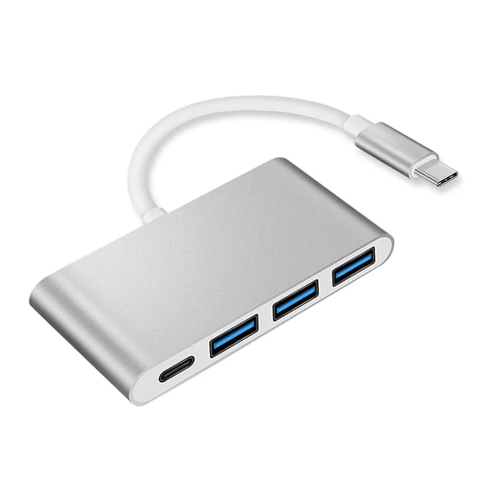 Type C USB 3 0 хаб зарядный адаптер портативный для мобильного телефона ноутбука