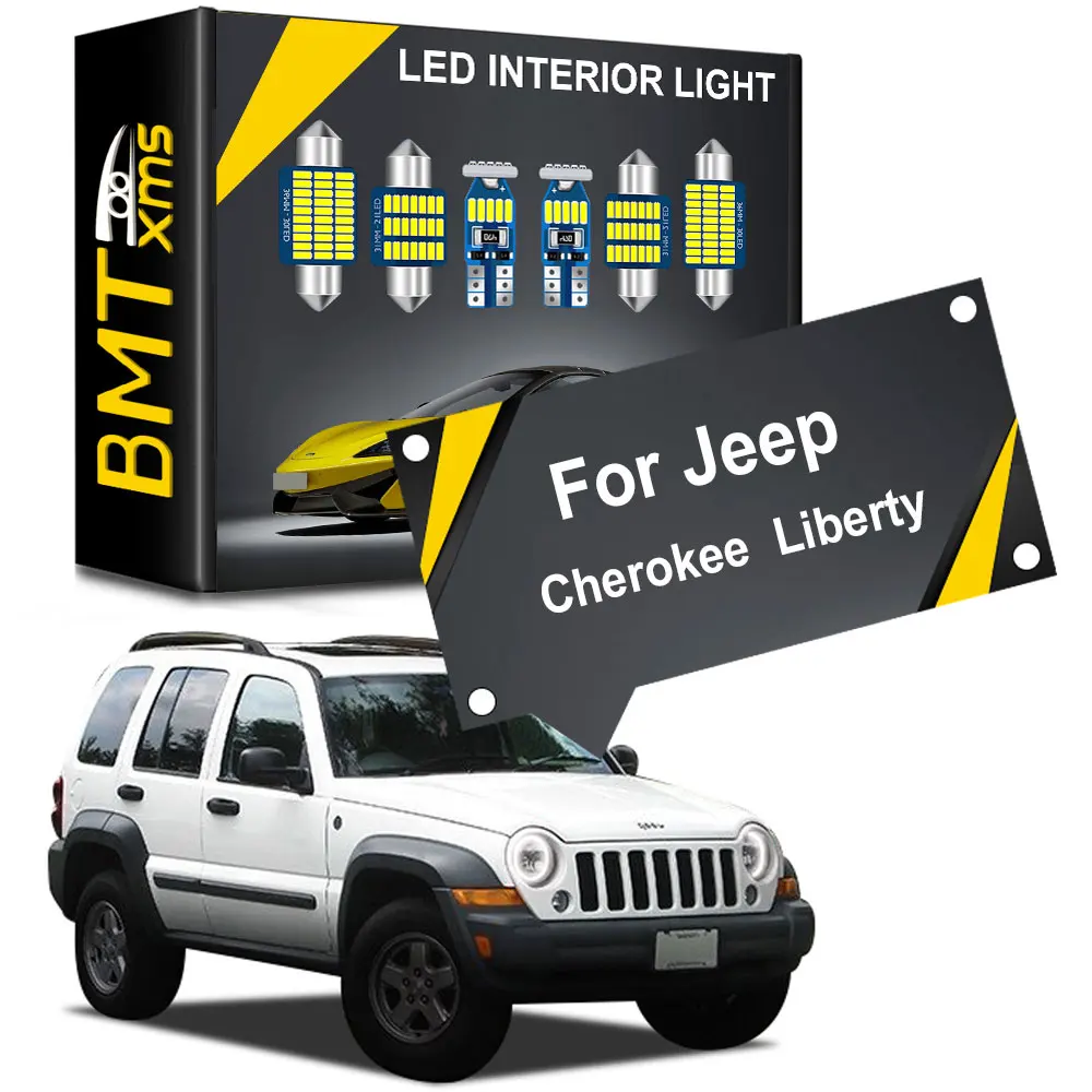 BMTxms фотолампа для Jeep Cherokee XJ ZJ KL Liberty KJ KK 1996 1997 2002 2006 2007 2018 2010 2011 2012 2014 | Автомобили и