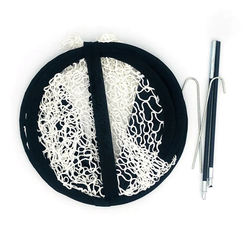 

Golf Chipping Practice Net Golf Pop-UP Indoor Outdoor Chipping Pitching Cage Mat Practice Easy Nets Golf Training Aids M