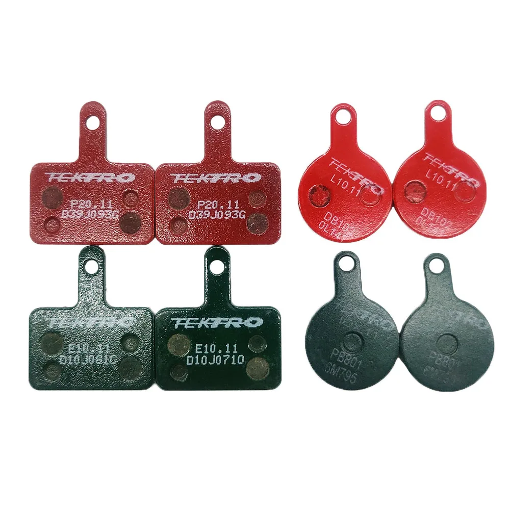 

TEKTRO MTB Disc Brake Pads E10.11 P20.11 L10.11 IOX.11 For SHIMANO M355/M375/M395/M415/M416/M445/M446/M465/M475/M485/M495/M515