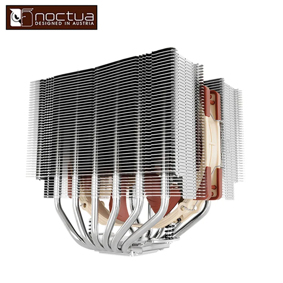 Günstig Noctua NH-D15S 6 Heatpipe Doppel Turm CPU Kühler Fan Ruhigen 140mm PWM Lüfter Intel AMD Prozessor LGA 115x 2011 2066 AMD AM4