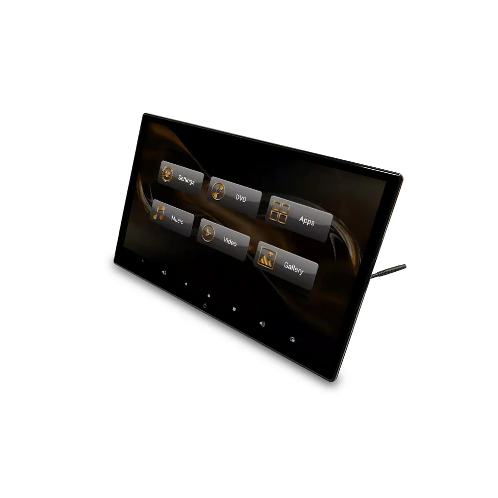 Автомобильный DVD-проигрыватель на подголовнике телевизора сенсорный экран 13 3