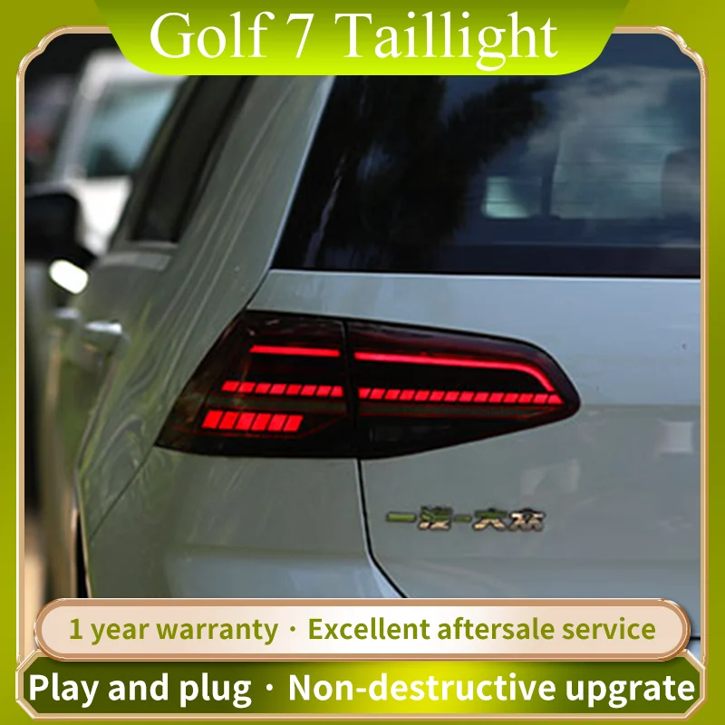 

Tail Lamp for VW Golf 7 2013-2017 Golf7 Mk7 Tail Lights Rear Lamp DRL Dynamic Signal Brake