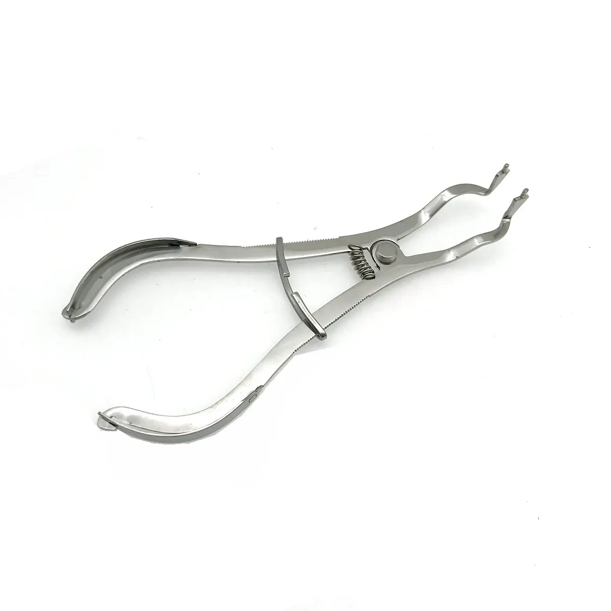 

1Pcs Stainless Steel Douban Forming Dedicated Clip Tweezers Placement Forceps Dentistry Instruments