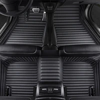 custom 5 seat car floor mat for toyota auris corolla 2000 2020 car accessories carpet tapis alfombra