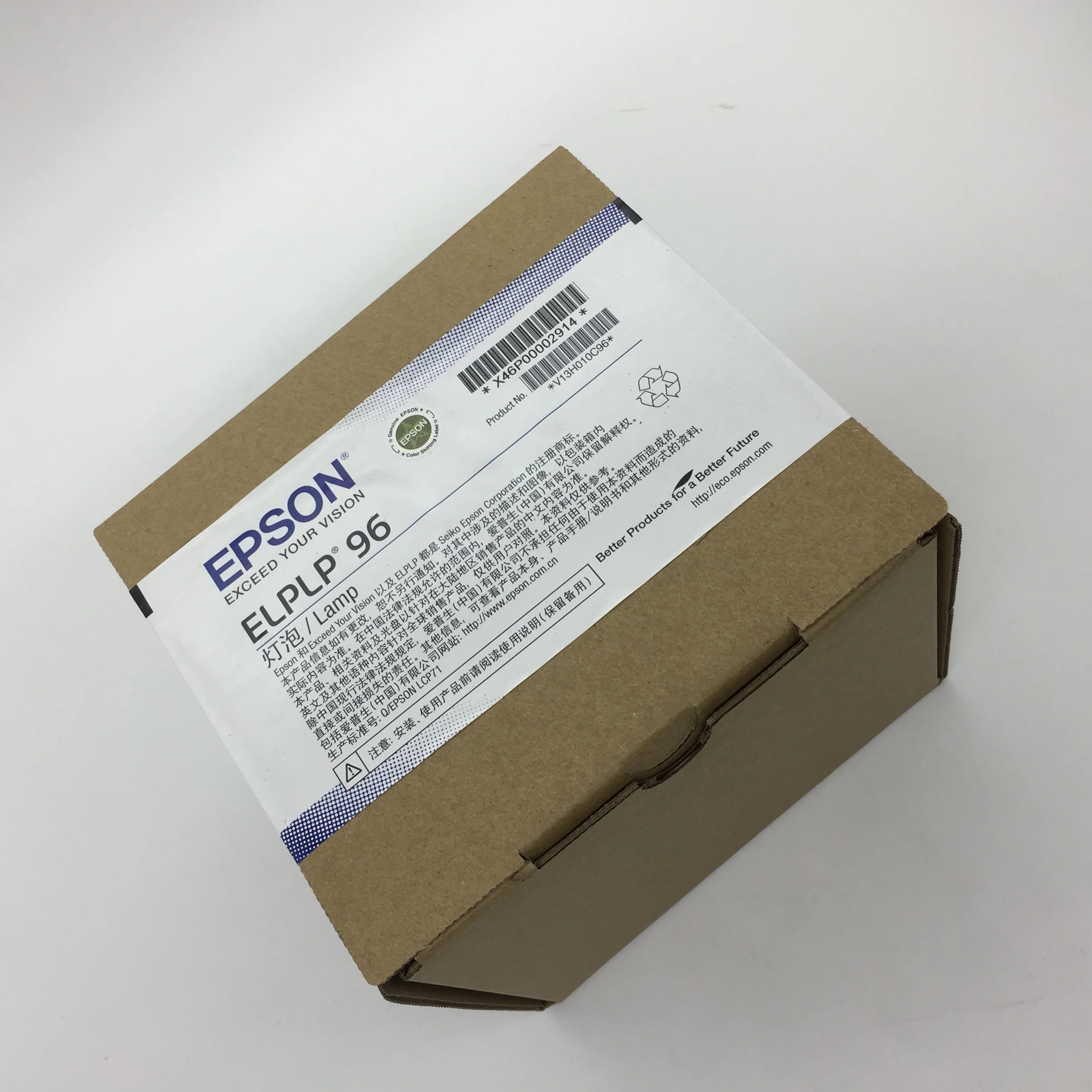 ELPLP96 Оригинальная Лампа для проектора с корпусом фотолампы/фотолампы|Лампы