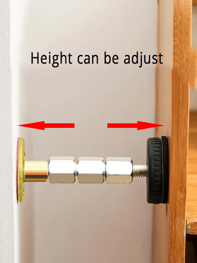Nacht Fixateur Einstellbare Anti-Schütteln Anti-Kollision Pad Selbst-Adhesive Anti-Bett Ring Top Wand Gerät für Haushalt Stabilisator – Detail 5