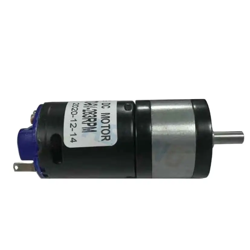 Long Life Double-gear Link Planetary Gear Reductor with High Magent Higher Torque 370 PMDC Motor Reducation JGA25-370Black | Обустройство