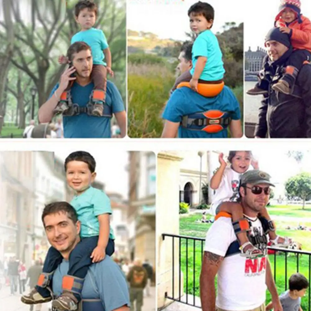 Hands-Free сумка для переноски ребенка ремень всадника SaddleBaby для на возраст 2-5 лет старый Детские безопасный кенгуру Обёрточная бумага Перевозчик слинг подтяжки