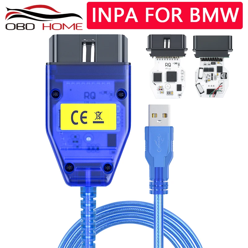 Новый полный чип для BMW INPA K DCAN + может FT232RL USB Диагностический Интерфейс совместим