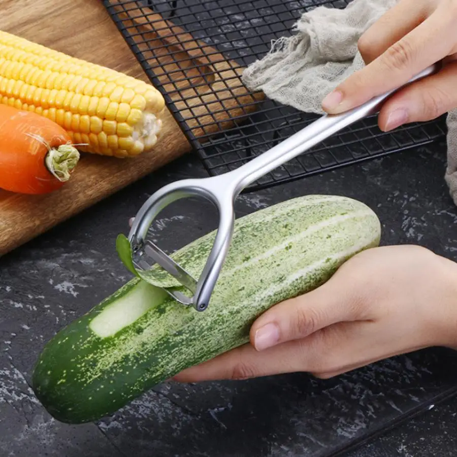 

Vegetable Tool Fruit Vegetable Peeler Parer Zinc AlloyPotato Carrot Peeling Tool for Home Kitchen kitchenware New