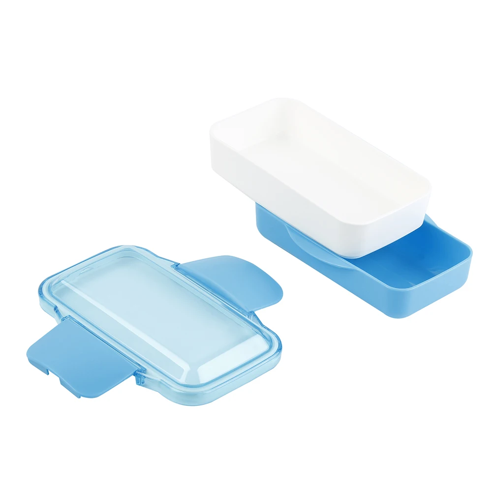 Японская коробка бэнто для микроволновой печи детский Ланч-бокс герметичный