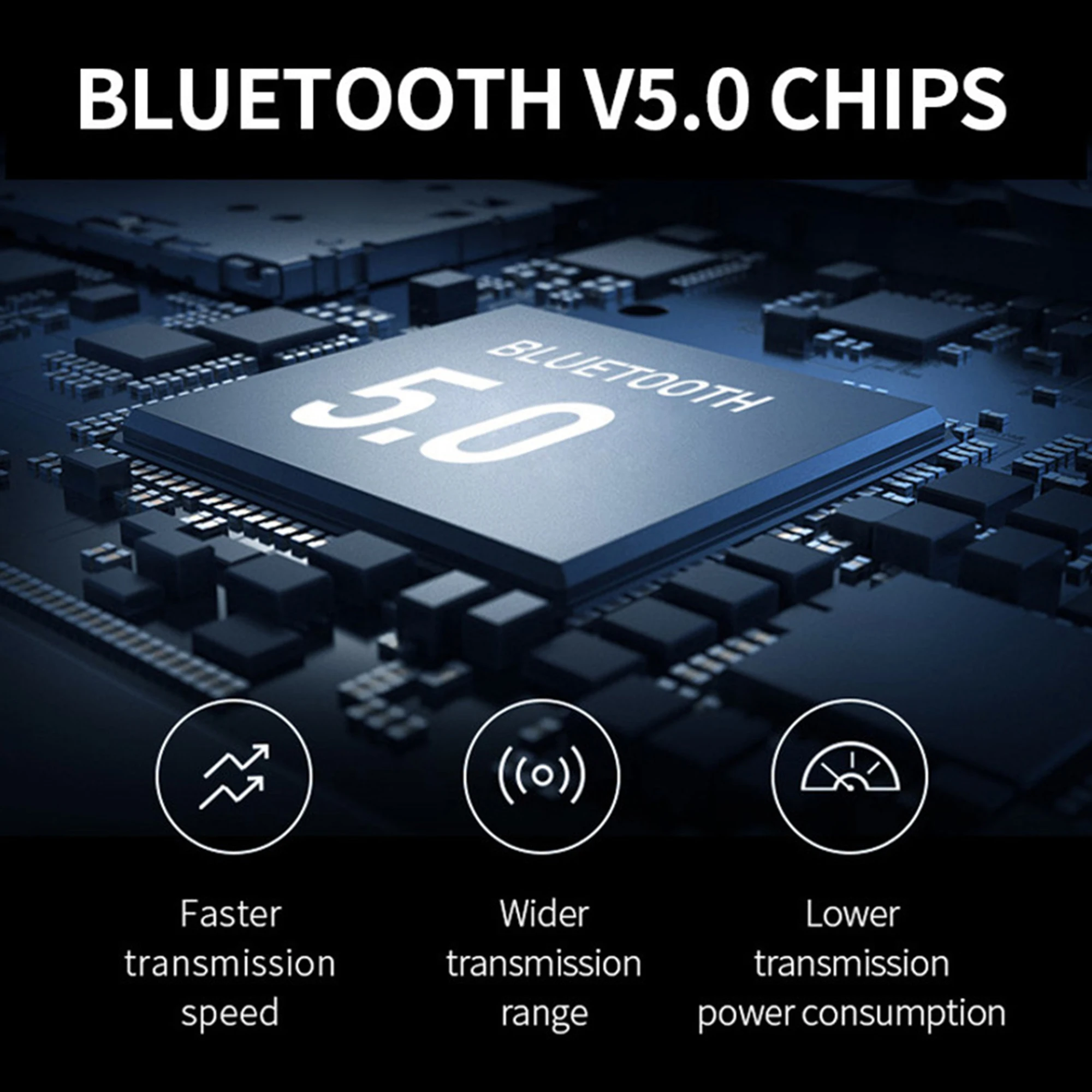 Наушники-вкладыши I12 TWS Bluetooth Беспроводные спортивные наушники гарнитура с