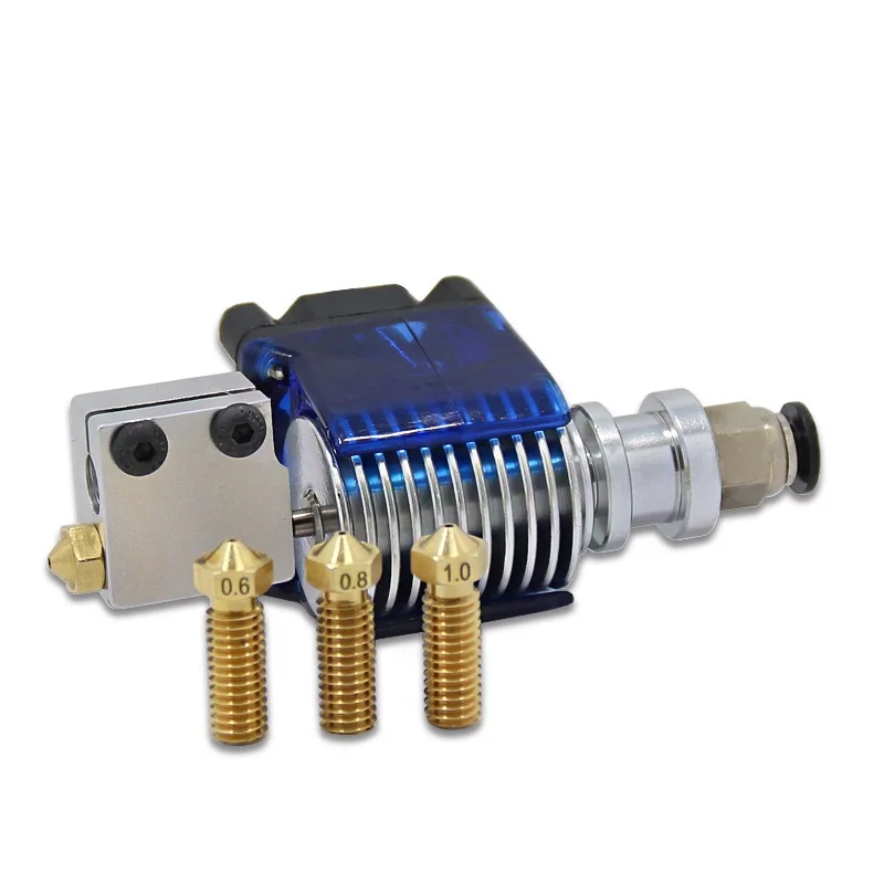 RAMPS 3D принтер J-head Hotend с одним охлаждающим вентилятором ED3 V6 экструдер КОМПЛЕКТ 0 2/0