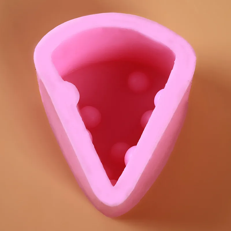 Горячая продажа DIY сырные свечи формы диффузор каменные Креативные 3D мыло ручной