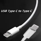 Кабель USB Type C к USB C для быстрой зарядки для Samsung Galaxy S20 Plus a70 S8 S10 20 W2019 W20 Xiaomi 8 9 10 Huawei P20 P30 P40 Pro