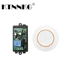 KTNNKG 433 МГц AC220V 1CH Беспроводной лампа принимает переключатель 1 + 1 режим, проводки Бесплатная дистанционного Управление, пульт дистанционного Управление