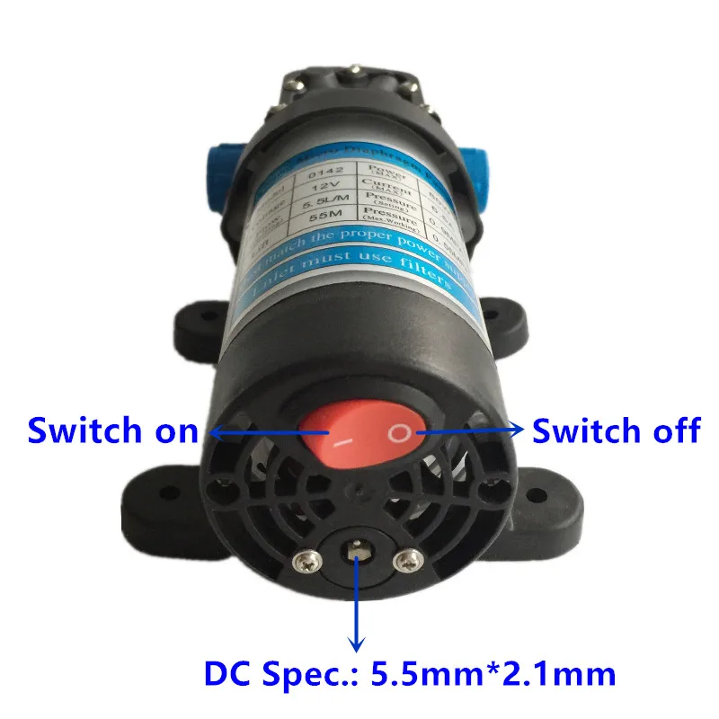 Портативный самовсасывающий Электрический Очиститель высокого давления S300