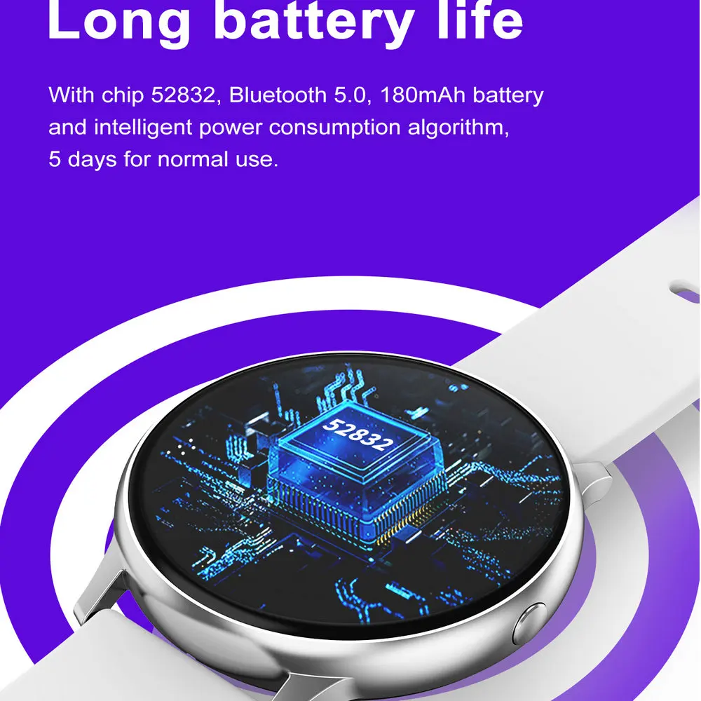 DT88 Pro Смарт-часы для женщин и мужчин ЭКГ монитор сердечного ритма во время сна