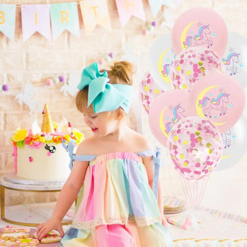 

Rainbow Unicorn Birthday Party Decorations Kids Unicorn Party Decoration Girl Baby Shower Decor Unicorn Party Supplies Unicornio