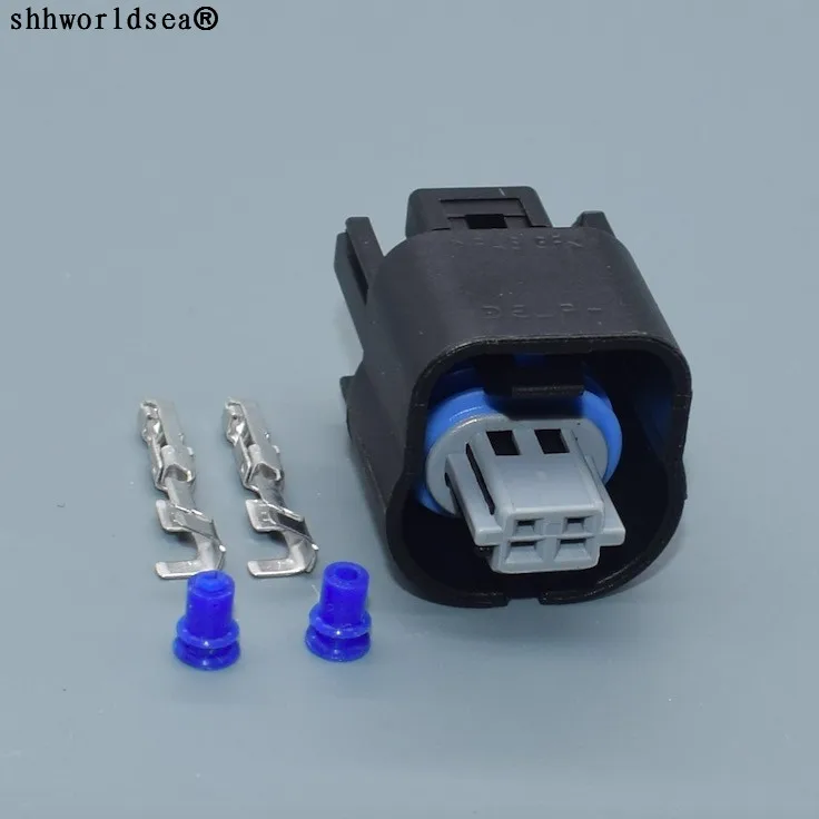 

Shhworldsea 2pin для GM Opel Insignia, разъем для клапана фаз распределения газа водонепроницаемый разъем 15335987