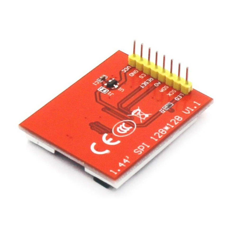 1 44 &quotSPI TFT lcd дисплей модуль ST7735 128X128 заменить 5110/3310| |
