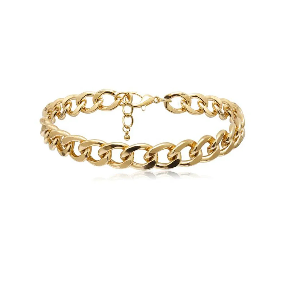 Дизайнерская оригинальная металлическая алюминиевая цепочка без выцветания