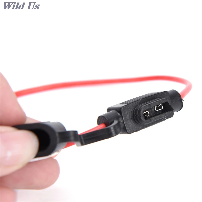 

30A Wire In-line For Car Automotive Blade Fuse Holder Fuseholder Kit For Vehical
