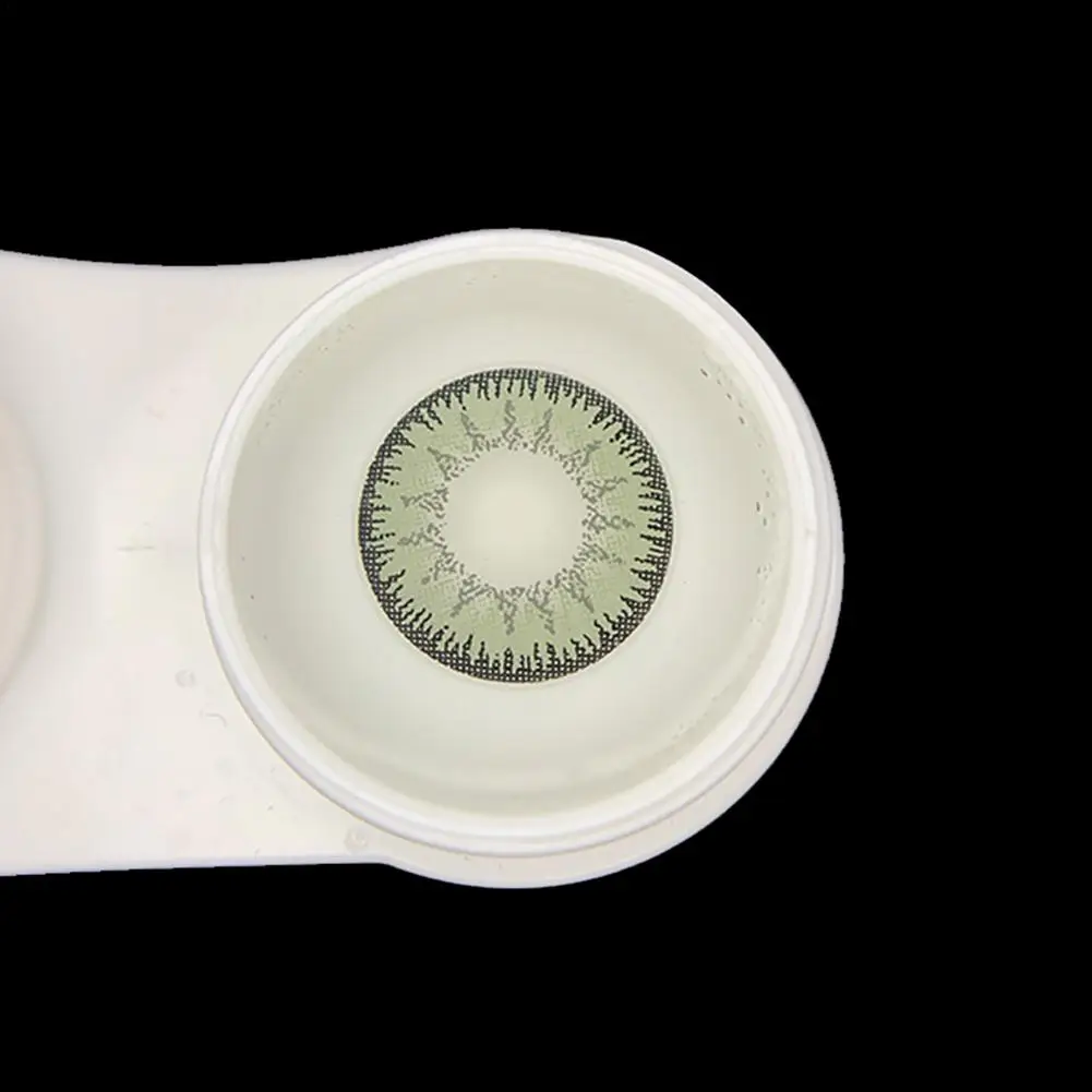 

2Pcs/Pair Stylish Contact Lens High Quality Halloween Cosplay Colored Contact Lenses Eye Cosmetic Colorful Lenses For Eye Beauty