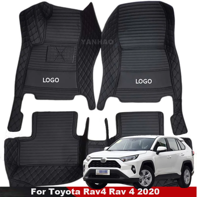 

Автомобильные коврики для Toyota Rav4 2020 2021, автомобильные коврики, автомобильные коврики, аксессуары для стайлинга интерьера на заказ, коврики для приборной панели, водонепроницаемые чехлы