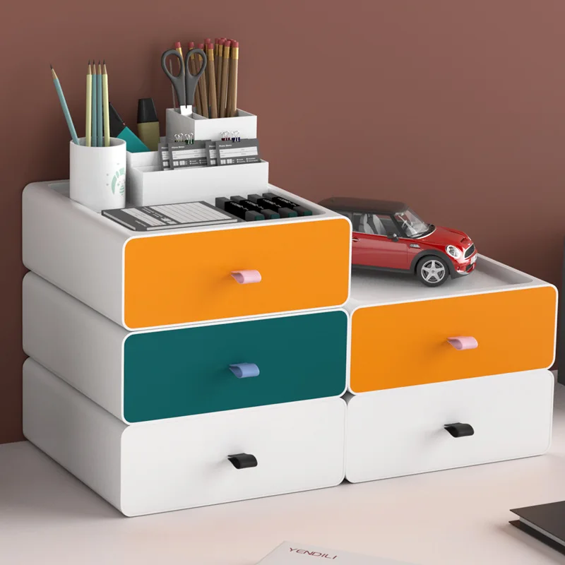 

Multi-layer Storage Box Desktop Rack Office Drawer Storage Box Desktop Sundries Organizer Boxes Jewelry Cosmetic Organizer Boxes