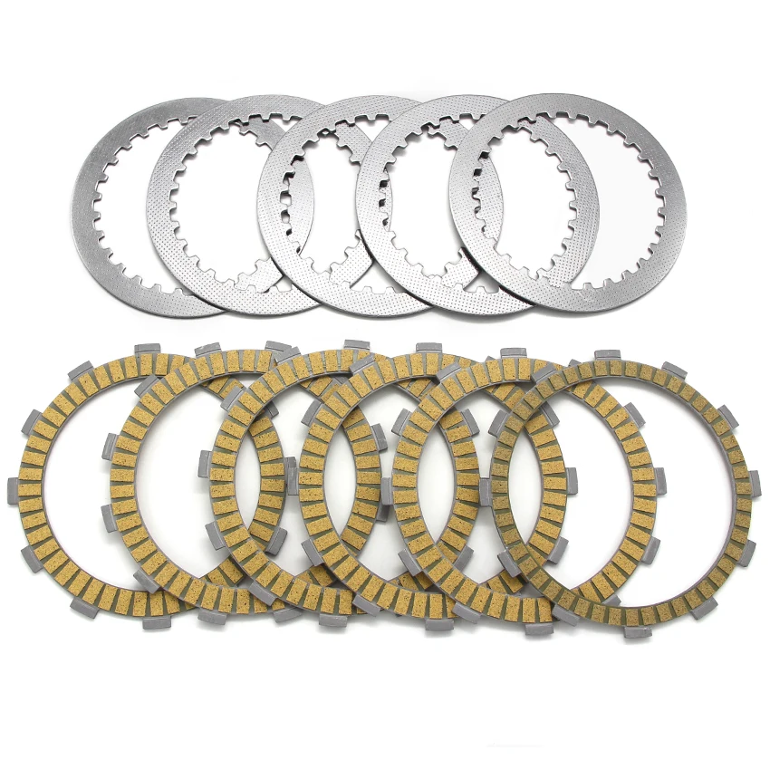 

Диск фрикционный сцепления для Honda CBX400F CBX550 CBR400 NC23 CBR500F CBR600F Hurricane CB400 VTEC NC39 NC42 22201-KY2-000