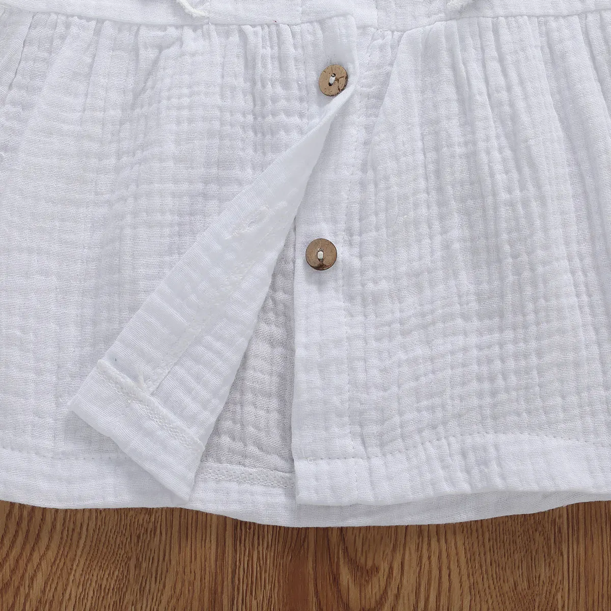 Платье детское летнее хлопковое с оборками и рукавами фонариками|Платья| |