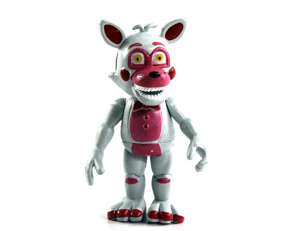 

6Pcs/Set Five Night Midnight Toy Freddy Bear Game FNAF Action Figure Funtime Foxy Sister Location Horror Doll Movable Joint Toy