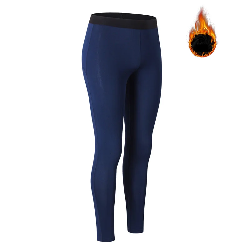 A style blue pants Fanceey/рубашка с круглым вырезом; женское термобелье; кальсоны для женщин; Термоодежда для второй кожи; зимний женский термокостюм - Цвет: A style blue pants