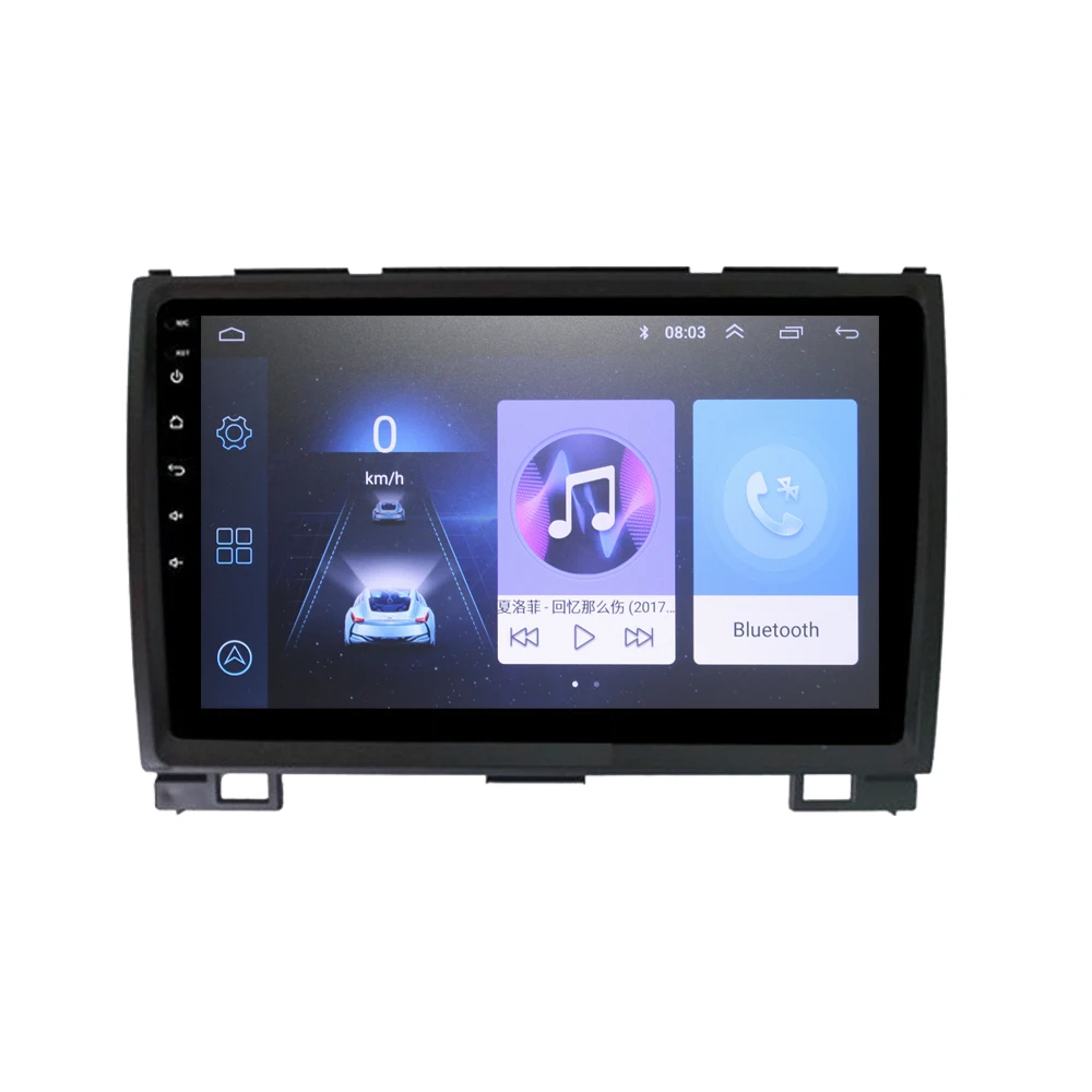 Автомагнитола HACTIVOL для Greatwall Hover Haval H3 H5 2009 2012 2 Гб + 32 ГБ Android 8 1 dvd плеер аксессуары