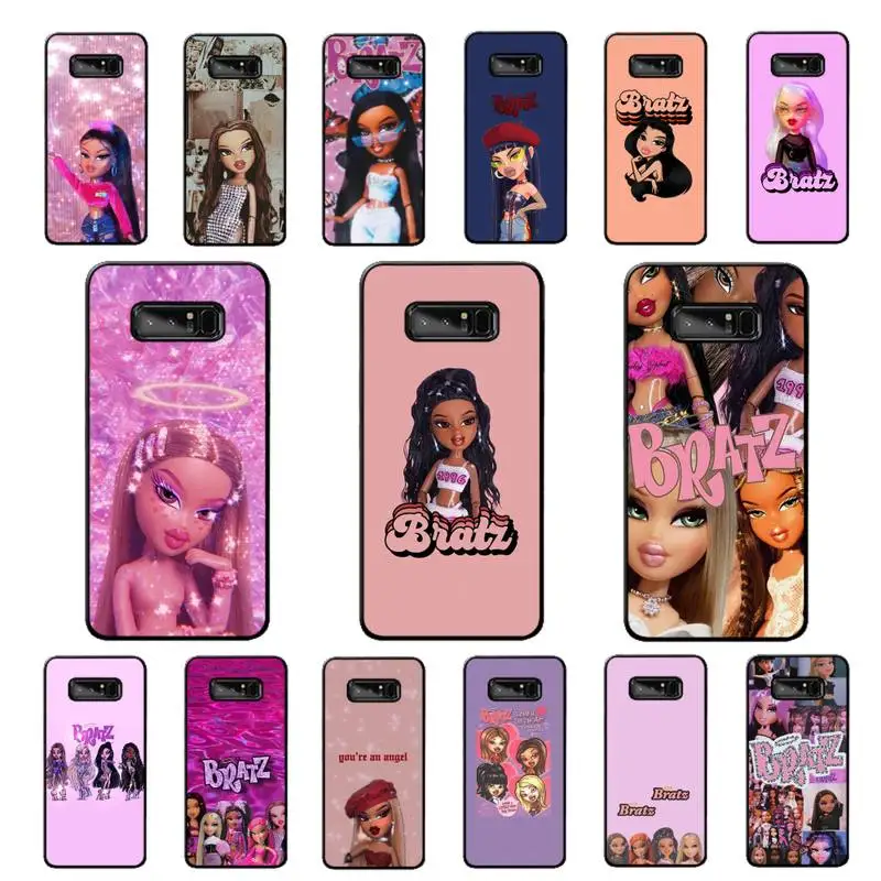 

MaiYaCa lovely Doll Bratz Phone Case for Samsung Note 5 7 8 9 10 20 pro plus lite ultra A21 12 02