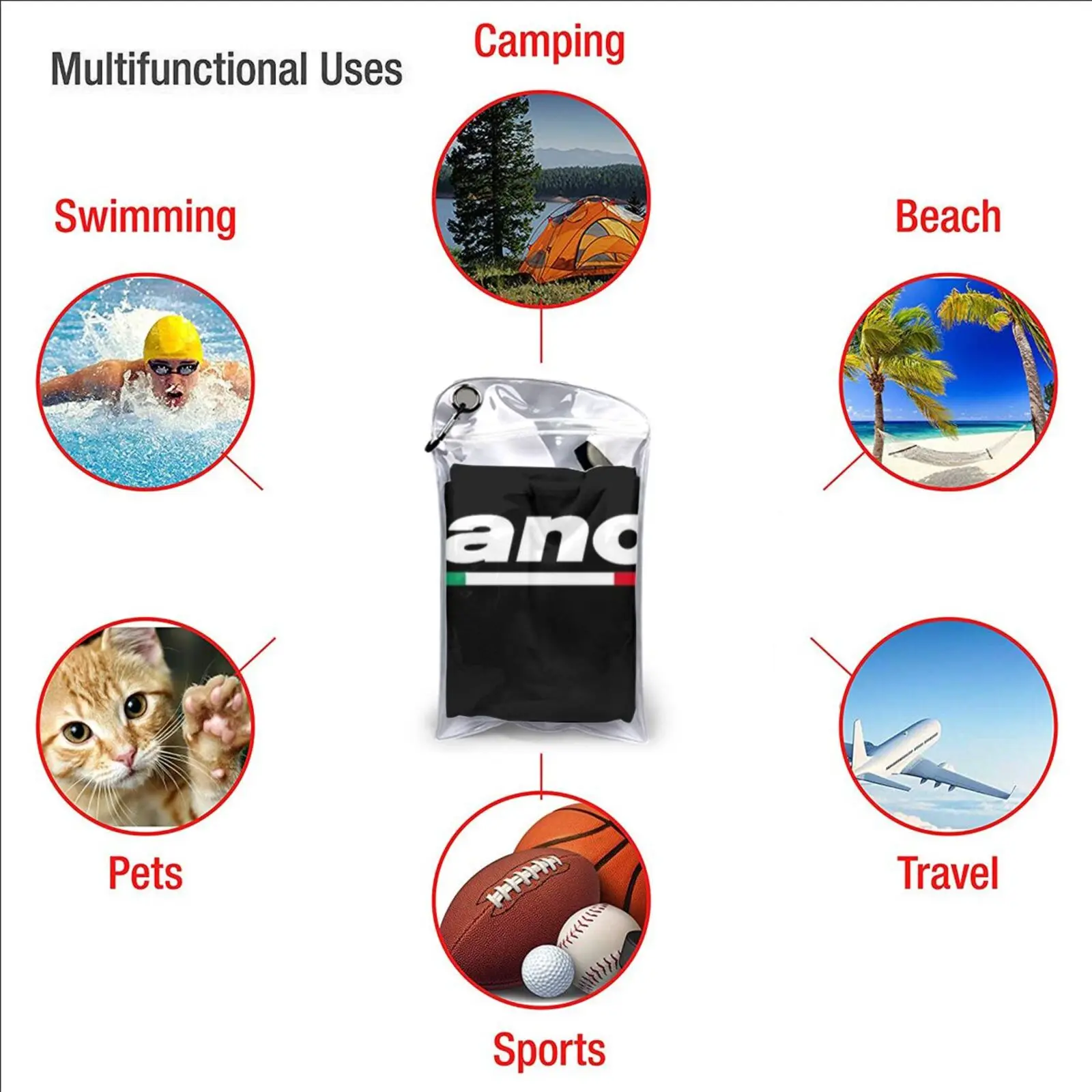 Отличный эксперт по лучшей цене! Быстросохнущее полотенце для спортзала