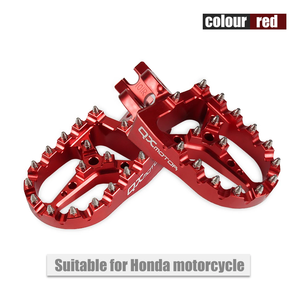 

Для HONDA CR125R 250R CRF150R 250R 250X CRF450R CRF450X CRF250L 2002-2021 Подножка для мотоцикла подножки педали