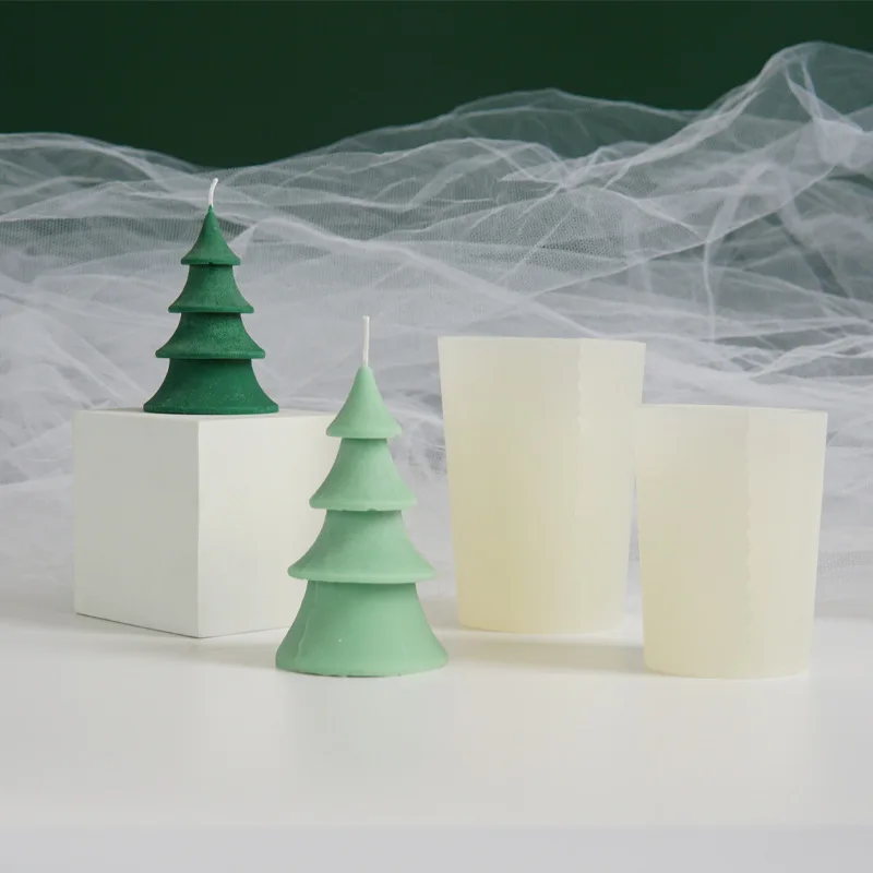 

Simplified Maple Tree Candle Mold Modern Aromatherapy Soap Wax Mould Manual Geometric Candle Mold Home Craft Decoration