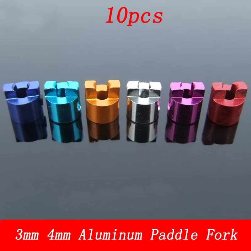 10 шт. 3 мм 4 алюминиевый вал для лопастей пропеллеров собак костыль с винтом M3