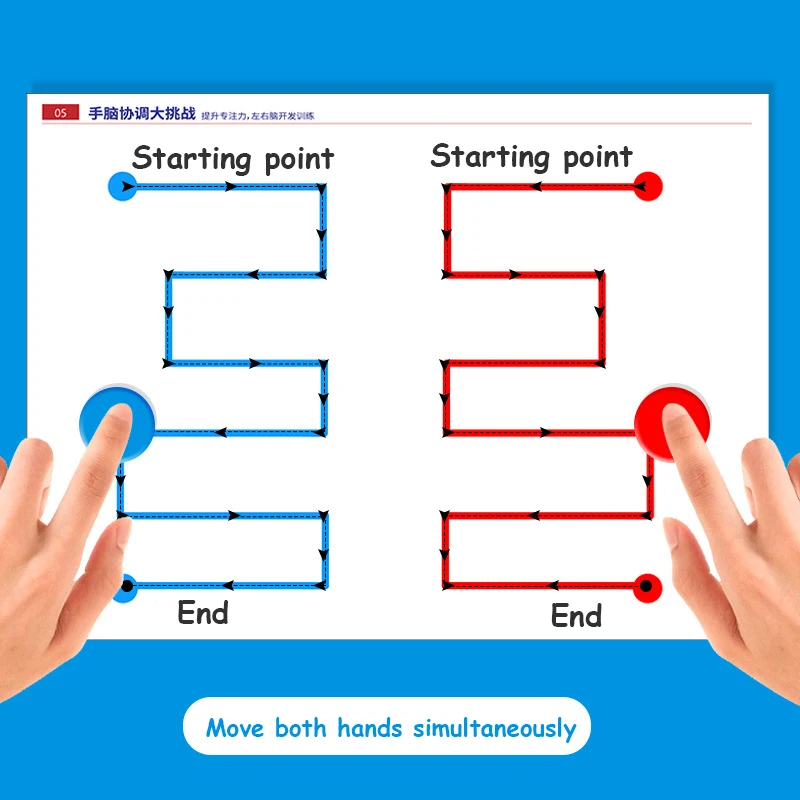 Игрушка Монтессори развитие мозга Искусственный палец обучение Обучающие