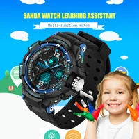 fashion sanda brand children sports watches led digital quartz military watch boy girl student multifunctional wristwatches
