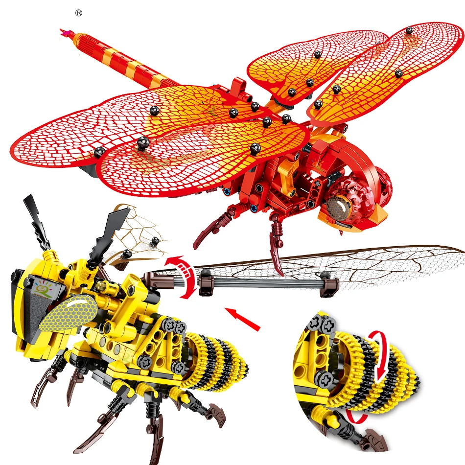 

Конструктор «стрекоза и ваза» для детей и мальчиков