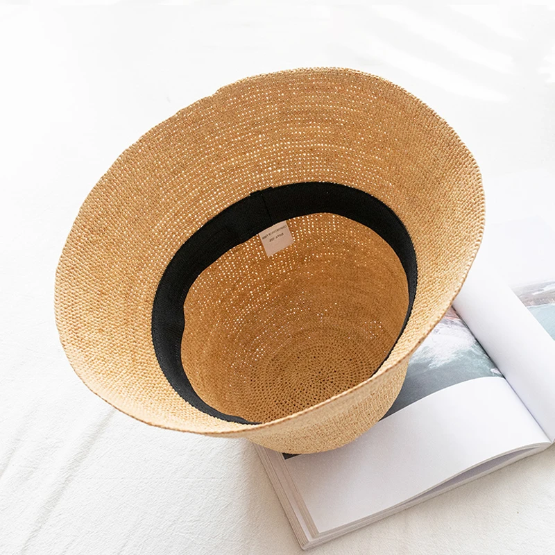 Новый стиль шляпа для путешествий женская летняя хлопковая соломенная Пляжная